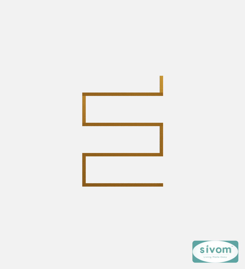 Sivom Sivom Ashley Display Unit for Modern Homes | Elegant Design & Premium Finish