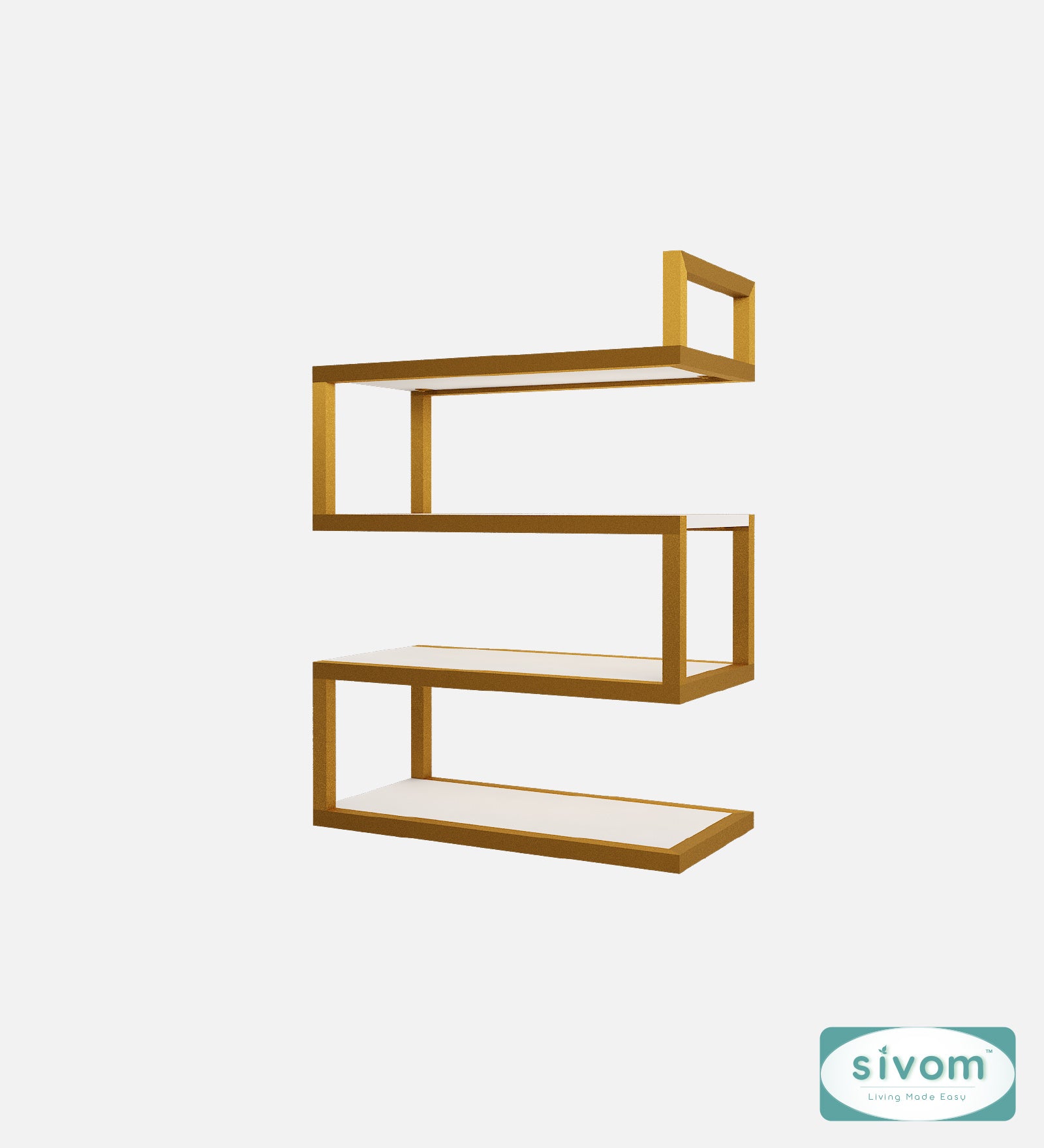 Sivom Sivom Ashley Display Unit for Modern Homes | Elegant Design & Premium Finish