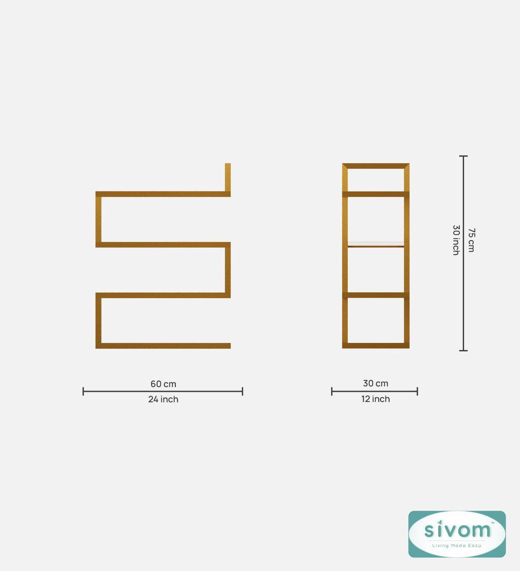 Sivom Sivom Ashley Display Unit for Modern Homes | Elegant Design & Premium Finish