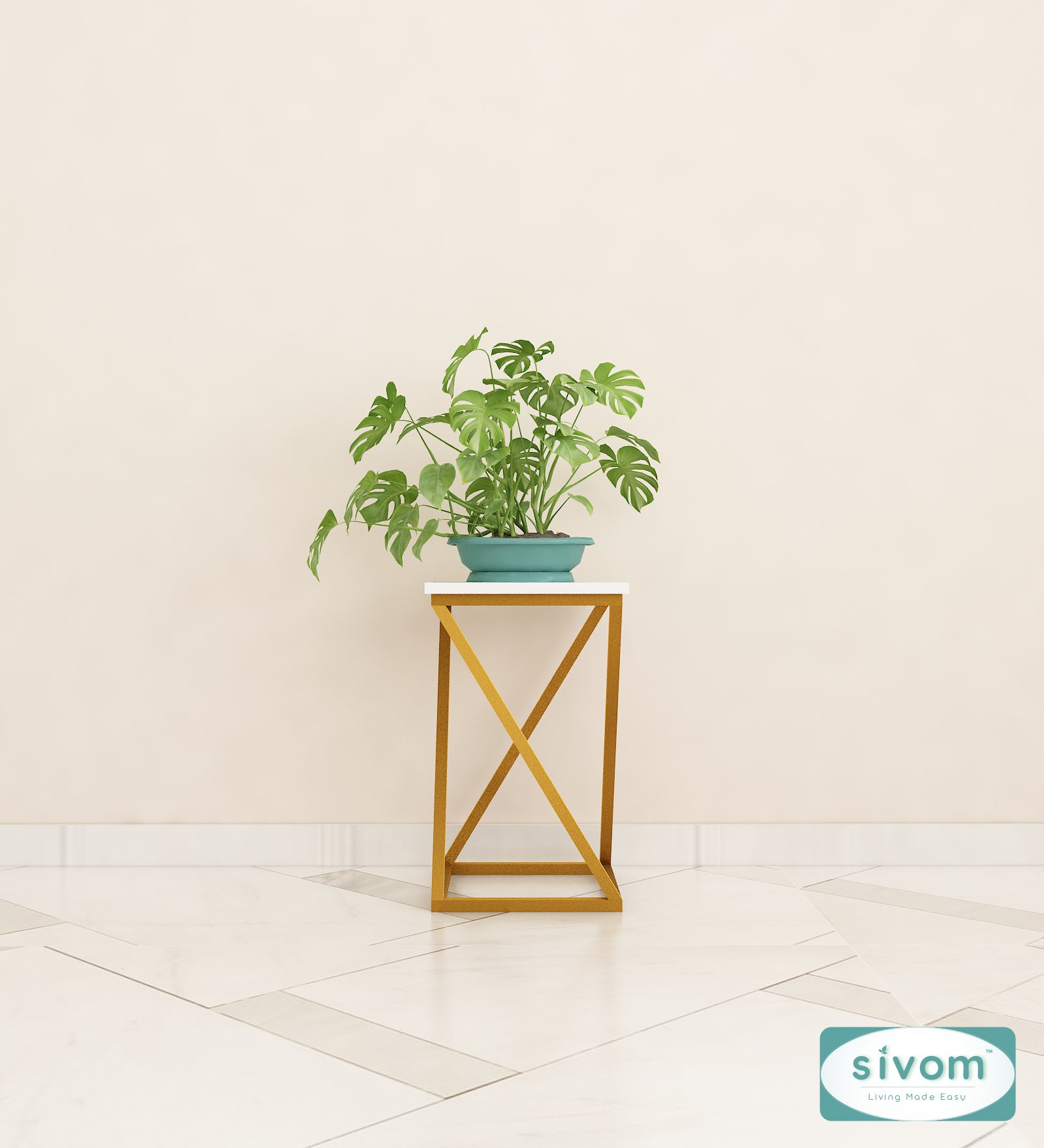 Sivom Sivom Ashley Display Unit for Modern Homes | Elegant Design & Premium Finish