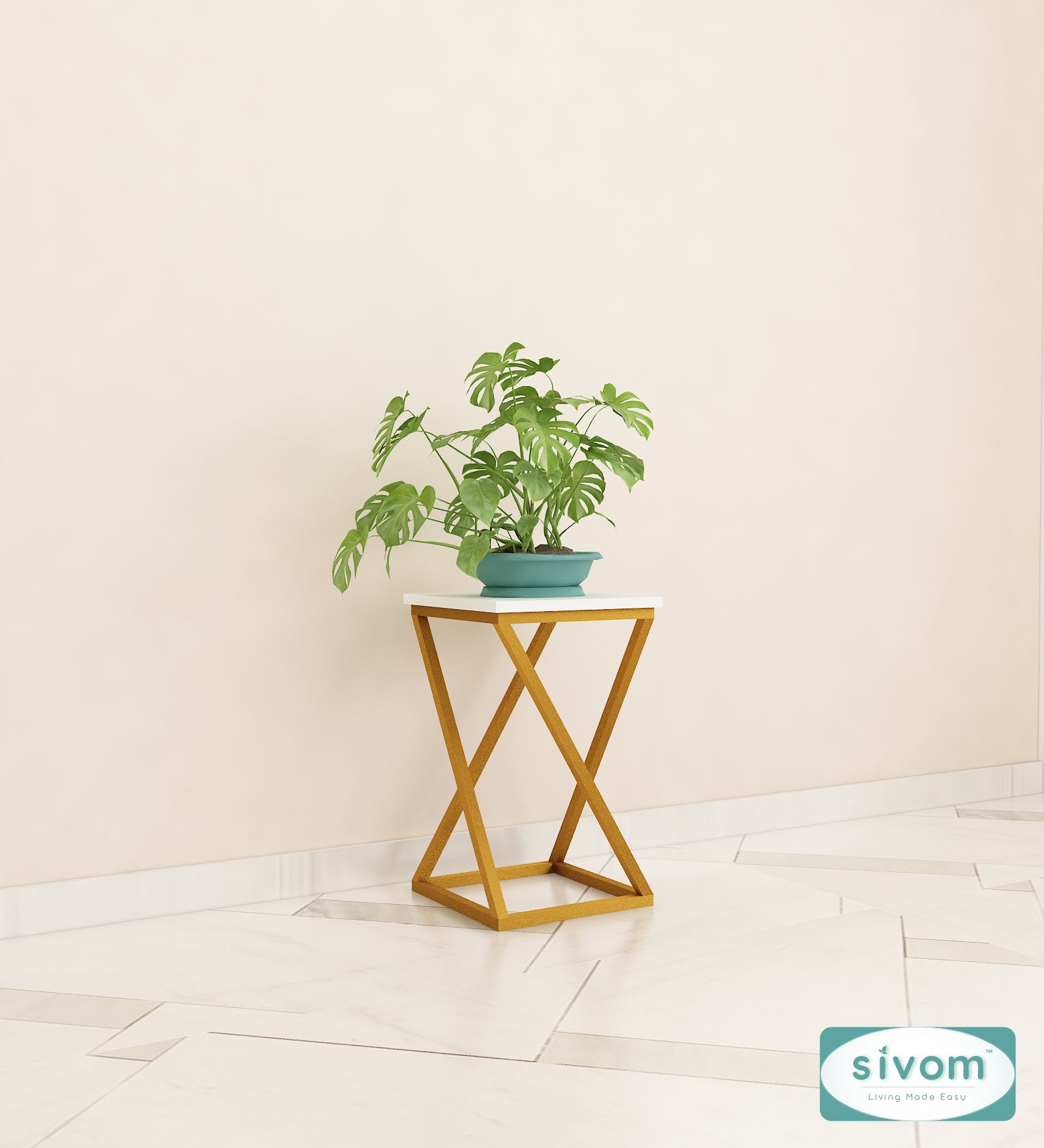 Sivom Sivom Ashley Display Unit for Modern Homes | Elegant Design & Premium Finish