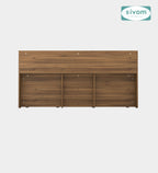 Sivom SIVOM Citrus Box Bed with Storage Engineered Wood King Box Bed for Modern Homes | Elegant Design & Premium Finish