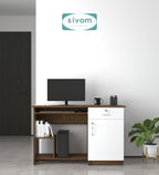 Sivom SIVOM Classy Study/Home Office Engineered Wood Computer Desk for Modern Homes | Elegant Design & Premium Finish