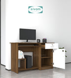 Sivom SIVOM Classy Study/Home Office Engineered Wood Computer Desk for Modern Homes | Elegant Design & Premium Finish