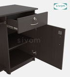 Sivom SIVOM Classy Study/Home Office Engineered Wood Computer Desk for Modern Homes | Elegant Design & Premium Finish