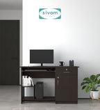 Sivom SIVOM Classy Study/Home Office Engineered Wood Computer Desk for Modern Homes | Elegant Design & Premium Finish