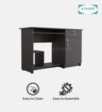 Sivom SIVOM Classy Study/Home Office Engineered Wood Computer Desk for Modern Homes | Elegant Design & Premium Finish