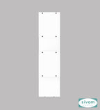 Sivom SIVOM CLAY Multipurpose Modular Wall Racks/Shelves/Organiser/Décor Particle Board Wall Shelf (Number of Shelves - 4, ) for Modern Homes | Elegant Design & Premium Finish