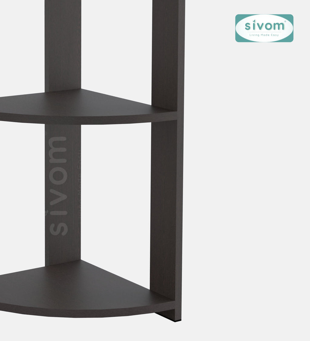 SIVOM Comet Multipurpose Storage Unit Engineered Wood Free Standing Cabinet for Modern Homes | Elegant Design & Premium Finish