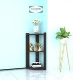 SIVOM Comet Multipurpose Storage Unit Engineered Wood Free Standing Cabinet for Modern Homes | Elegant Design & Premium Finish