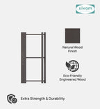 SIVOM Comet Multipurpose Storage Unit Engineered Wood Free Standing Cabinet for Modern Homes | Elegant Design & Premium Finish