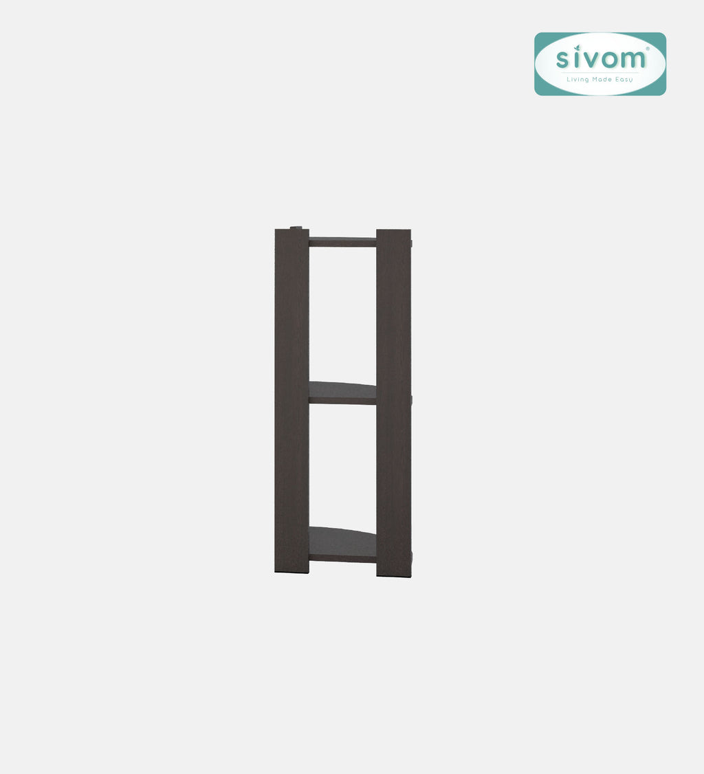 SIVOM Comet Multipurpose Storage Unit Engineered Wood Free Standing Cabinet for Modern Homes | Elegant Design & Premium Finish