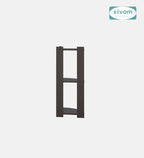 SIVOM Comet Multipurpose Storage Unit Engineered Wood Free Standing Cabinet for Modern Homes | Elegant Design & Premium Finish