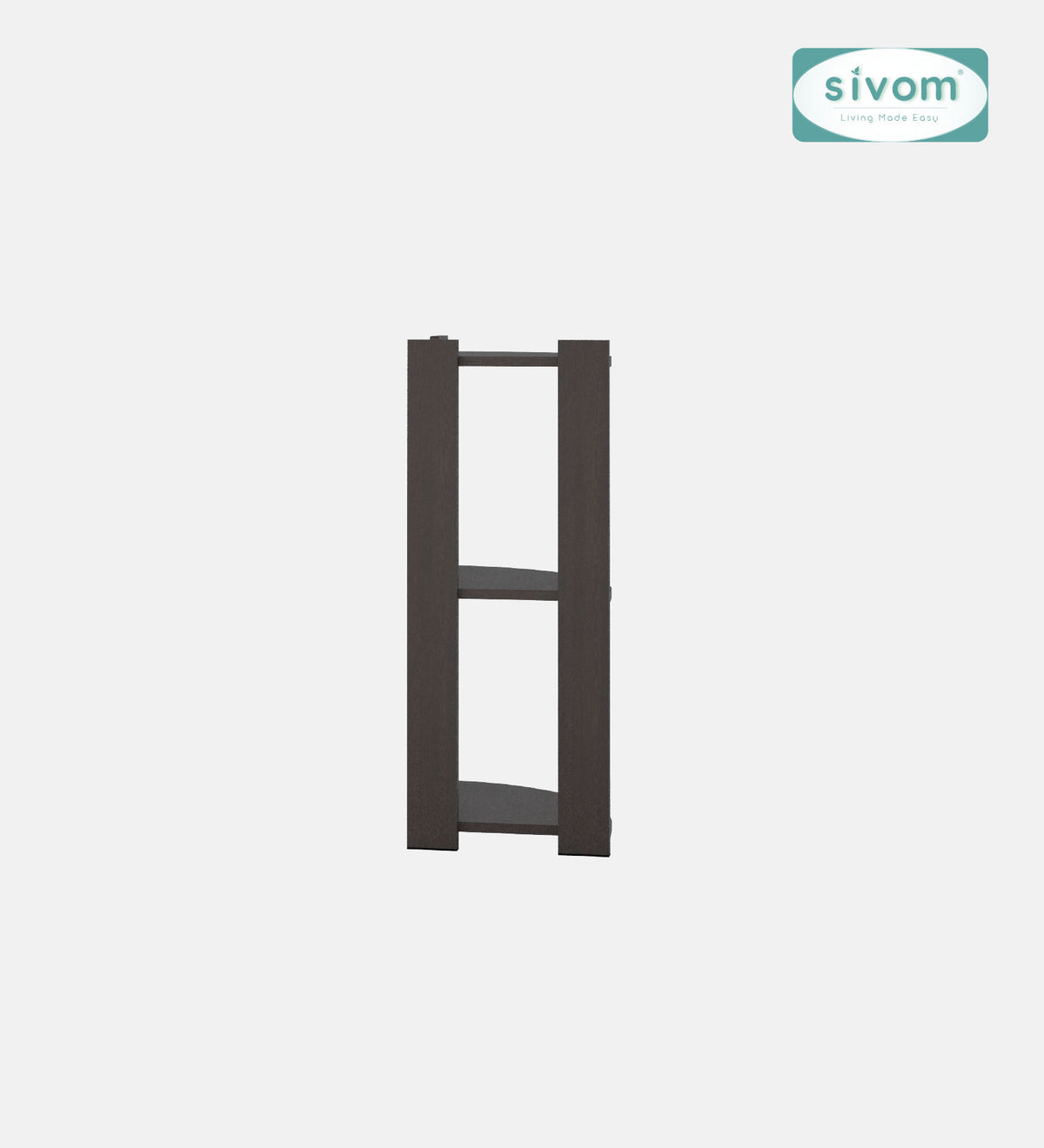 SIVOM Comet Multipurpose Storage Unit Engineered Wood Free Standing Cabinet for Modern Homes | Elegant Design & Premium Finish