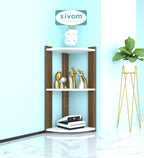SIVOM Comet Multipurpose Storage Unit Engineered Wood Free Standing Cabinet for Modern Homes | Elegant Design & Premium Finish