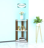 SIVOM Comet Multipurpose Storage Unit Engineered Wood Free Standing Cabinet for Modern Homes | Elegant Design & Premium Finish