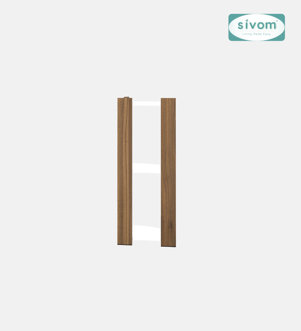 SIVOM Comet Multipurpose Storage Unit Engineered Wood Free Standing Cabinet for Modern Homes | Elegant Design & Premium Finish