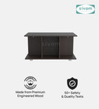 SIVOM Cooper Multipurpose Centre Table / Engineered Wood Coffee Table for Modern Homes | Elegant Design & Premium Finish