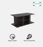 SIVOM Cooper Multipurpose Centre Table / Engineered Wood Coffee Table for Modern Homes | Elegant Design & Premium Finish