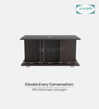 SIVOM Cooper Multipurpose Centre Table / Engineered Wood Coffee Table for Modern Homes | Elegant Design & Premium Finish