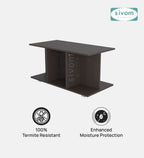 SIVOM Cooper Multipurpose Centre Table / Engineered Wood Coffee Table for Modern Homes | Elegant Design & Premium Finish