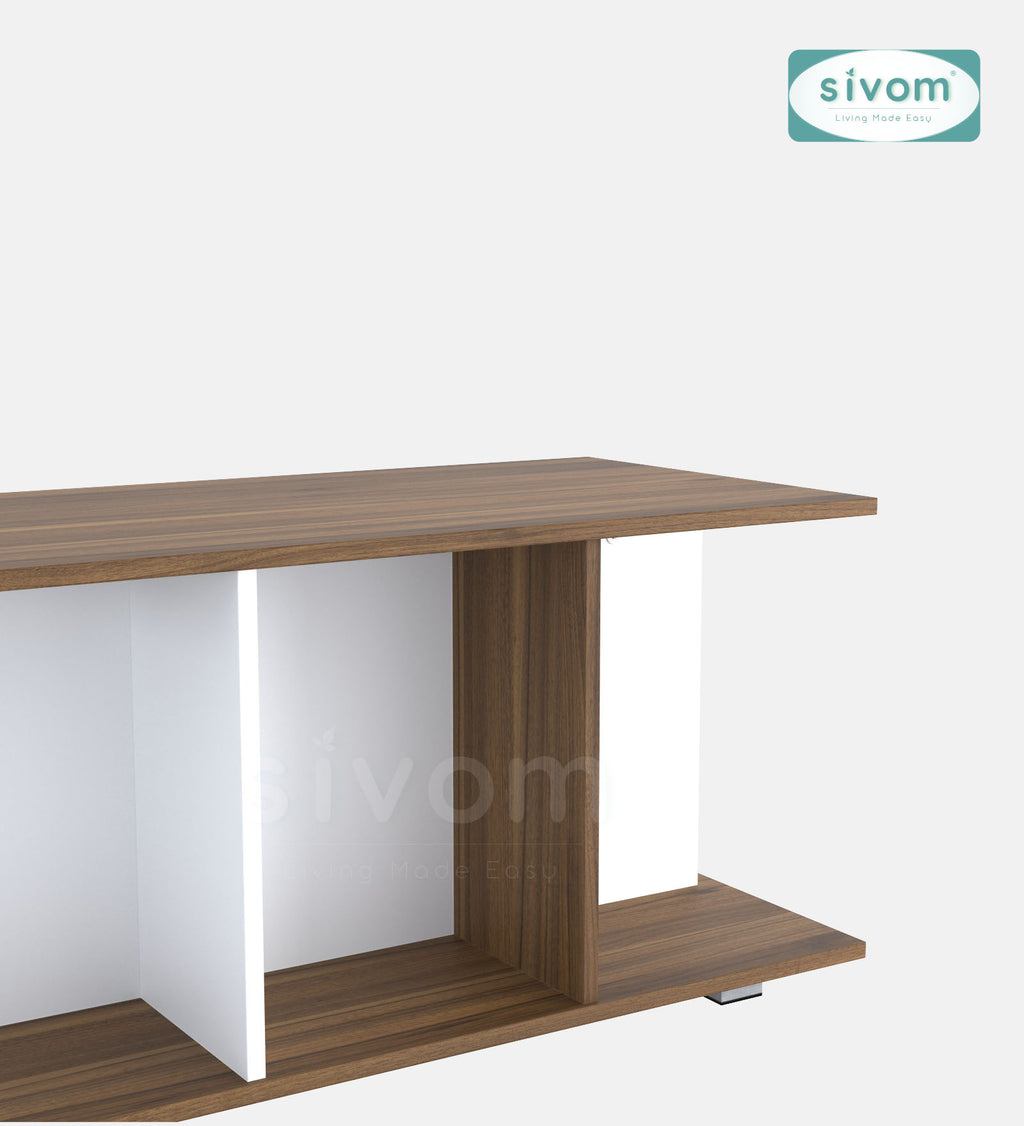 SIVOM Cooper Multipurpose Centre Table / Engineered Wood Coffee Table for Modern Homes | Elegant Design & Premium Finish