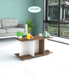 SIVOM Cooper Multipurpose Centre Table / Engineered Wood Coffee Table for Modern Homes | Elegant Design & Premium Finish