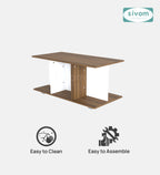 SIVOM Cooper Multipurpose Centre Table / Engineered Wood Coffee Table for Modern Homes | Elegant Design & Premium Finish