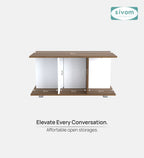 SIVOM Cooper Multipurpose Centre Table / Engineered Wood Coffee Table for Modern Homes | Elegant Design & Premium Finish