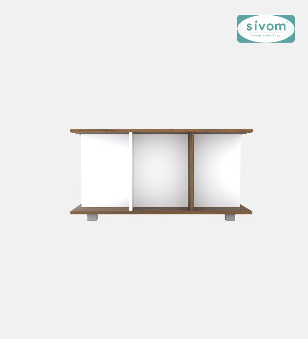 SIVOM Cooper Multipurpose Centre Table / Engineered Wood Coffee Table for Modern Homes | Elegant Design & Premium Finish