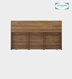 Sivom SIVOM Citrus Box Bed with Storage Engineered Wood Queen Box Bed for Modern Homes | Elegant Design & Premium Finish