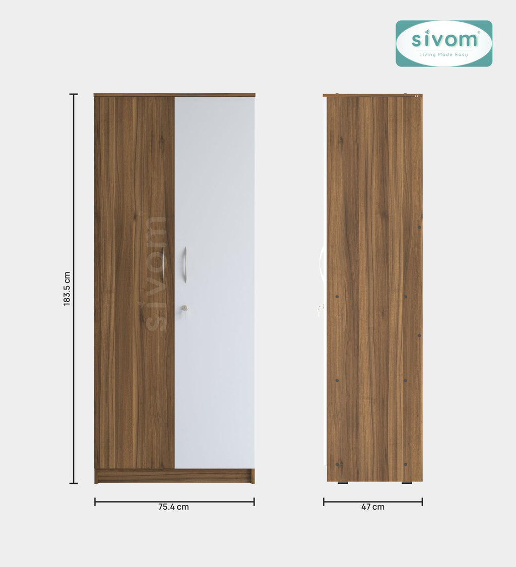 Sivom furniture Cosmo Queen WIth Storage Bedroom Combo