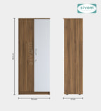 Sivom furniture Cosmo Queen WIth Storage Bedroom Combo