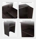 Sivom furniture Cosmo Queen WIth Storage Bedroom Combo