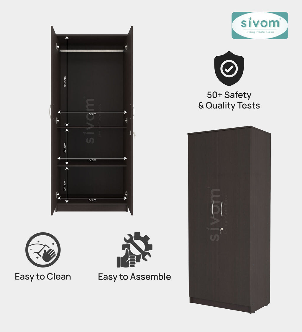 Sivom furniture Cosmo Queen WIth Storage Bedroom Combo