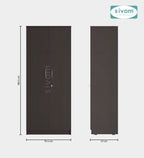 Sivom furniture Cosmo Queen WIth Storage Bedroom Combo