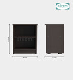 Sivom furniture Cosmo King With Storage Bedroom Combo