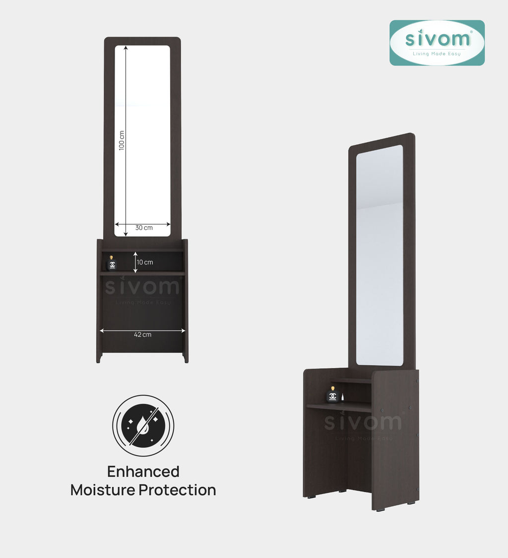 Sivom furniture Cosmo Queen WIth Storage Bedroom Combo