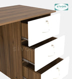 Sivom SIVOM COUNTER Multipurpose Study/Home/Office Table Engineered Wood Study Table for Modern Homes | Elegant Design & Premium Finish (Copy)