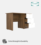 Sivom SIVOM COUNTER Multipurpose Study/Home/Office Table Engineered Wood Study Table for Modern Homes | Elegant Design & Premium Finish (Copy)