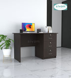 Sivom SIVOM COUNTER Multipurpose Study/Home/Office Table Engineered Wood Study Table for Modern Homes | Elegant Design & Premium Finish (Copy)