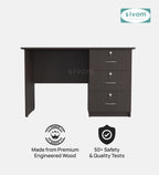 Sivom SIVOM COUNTER Multipurpose Study/Home/Office Table Engineered Wood Study Table for Modern Homes | Elegant Design & Premium Finish (Copy)