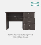 Sivom SIVOM COUNTER Multipurpose Study/Home/Office Table Engineered Wood Study Table for Modern Homes | Elegant Design & Premium Finish (Copy)