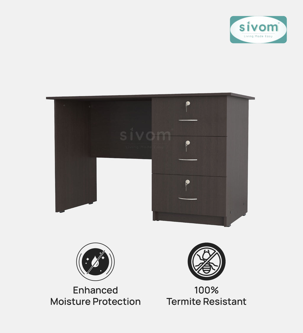 Sivom SIVOM COUNTER Multipurpose Study/Home/Office Table Engineered Wood Study Table for Modern Homes | Elegant Design & Premium Finish (Copy)