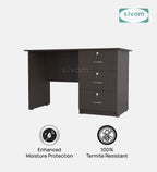 Sivom SIVOM COUNTER Multipurpose Study/Home/Office Table Engineered Wood Study Table for Modern Homes | Elegant Design & Premium Finish (Copy)