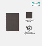 Sivom SIVOM COUNTER Multipurpose Study/Home/Office Table Engineered Wood Study Table for Modern Homes | Elegant Design & Premium Finish (Copy)