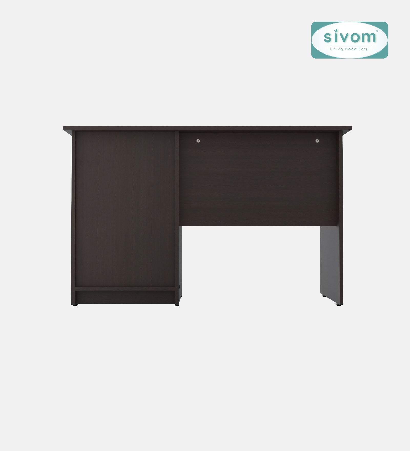 Sivom SIVOM COUNTER Multipurpose Study/Home/Office Table Engineered Wood Study Table for Modern Homes | Elegant Design & Premium Finish (Copy)