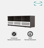 Sivom SIVOM Cozy Multipurpose TV Unit fits upto 55 inch with Storage Engineered Wood TV Entertainment Unit for Modern Homes | Elegant Design & Premium Finish