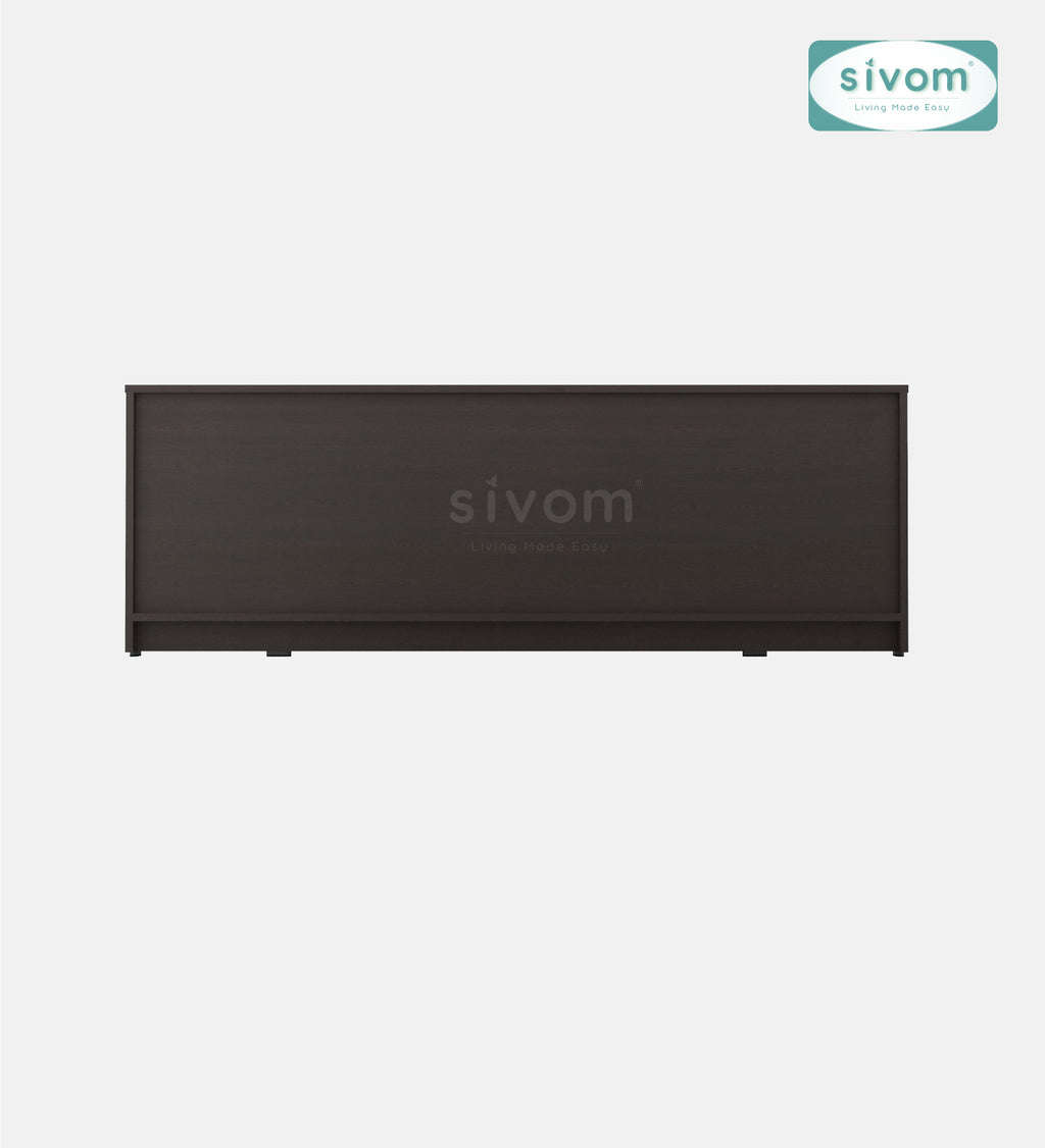 Sivom SIVOM Cozy Multipurpose TV Unit fits upto 55 inch with Storage Engineered Wood TV Entertainment Unit for Modern Homes | Elegant Design & Premium Finish