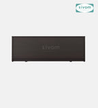 Sivom SIVOM Cozy Multipurpose TV Unit fits upto 55 inch with Storage Engineered Wood TV Entertainment Unit for Modern Homes | Elegant Design & Premium Finish